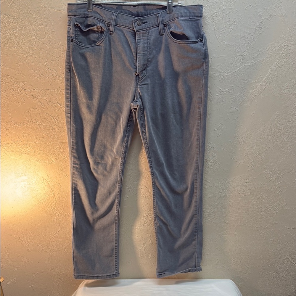 Levi's Blue Bootcut Jeans